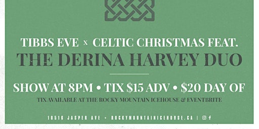 Derina Harvey Duo - A Celtic Christmas/ Tibbs Eve