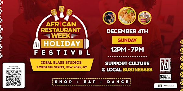 African Restaurant Week Holiday Festival (NYC) 2022