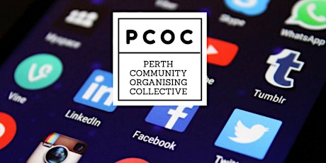 PCOC 2018: Digital Organising  primary image
