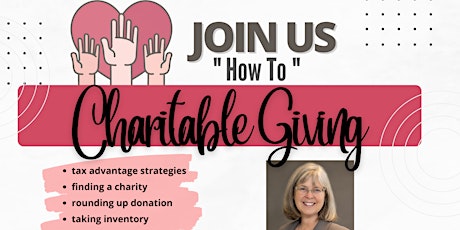 Charitable Giving: Give as much as you want w/o cracking  your nest egg!