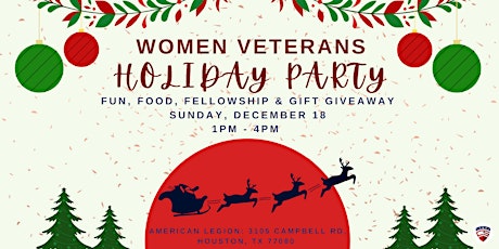 Women Veterans Holiday Party