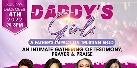 Daddy’s Girls: A Father’s Impact on Trusting God