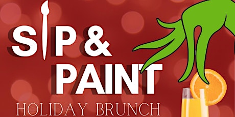 Sip & Paint Holiday Brunch