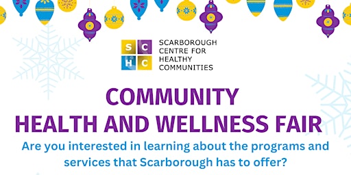 Community Health and Wellness Fair