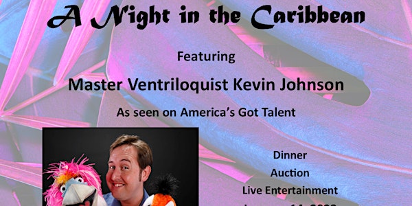 A Night in the Caribbean with Master Ventriloquist Kevin Johnson