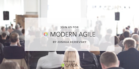 Modern Agile by Joshua Kerievsky primary image