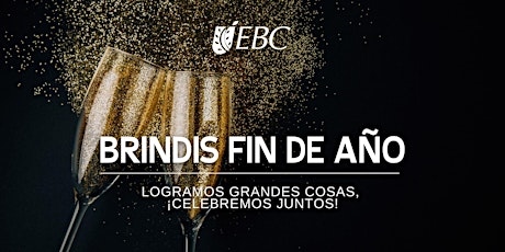 BRINDIS FIN DE AÑO - EBC