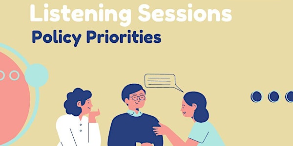 Policy Priorities Listening Session 1: Western Mass