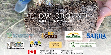 Below Ground - Soil Health & Wealth