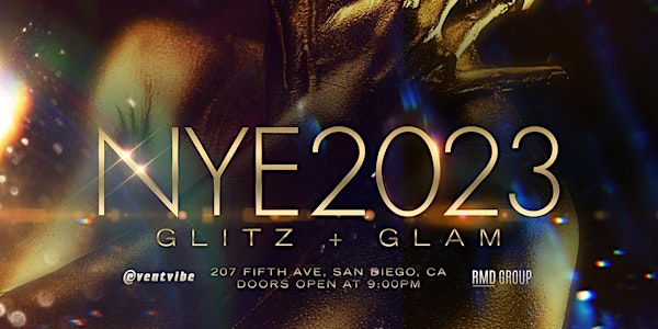 Hard Rock NYE 2023!						   Glitz & Glam