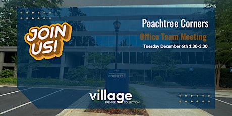 VPC Peachtree Corners Office Meeting