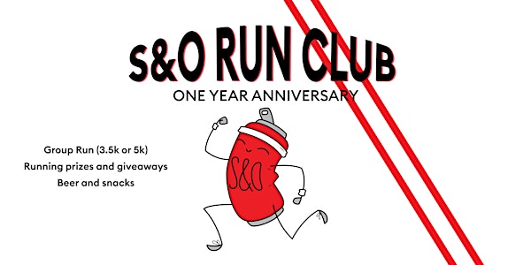 S&O Run Club Anniversary
