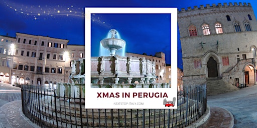 XMAS IN PERUGIA Virtual Walking Tour - the Heart of Umbria