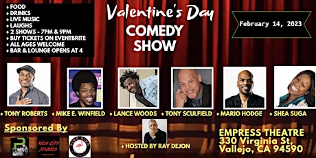 Valentine’s Day Comedy Show