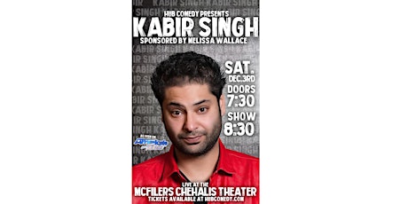 HUB Comedy Presents: Kabir Singh from AGT!
