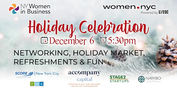 New York Women in Business Holiday Celebration - C1000
