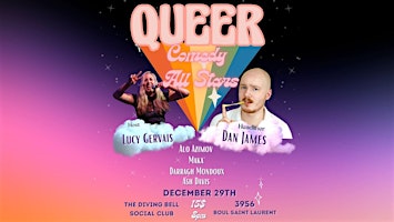 Queer Comedy All Stars with Dan James