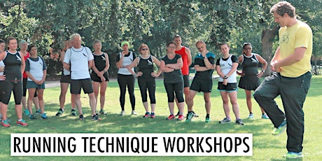 Running Technique Workshop - Manchester primary image