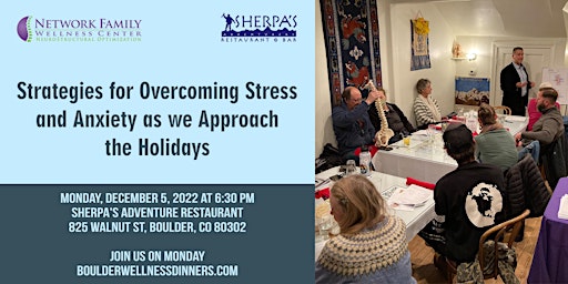 Strategies for Overcoming Stress and Anxiety as we Approach the Holidays