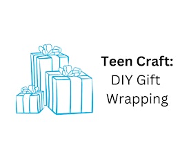 Teen Craft: DIY Gift Wrapping