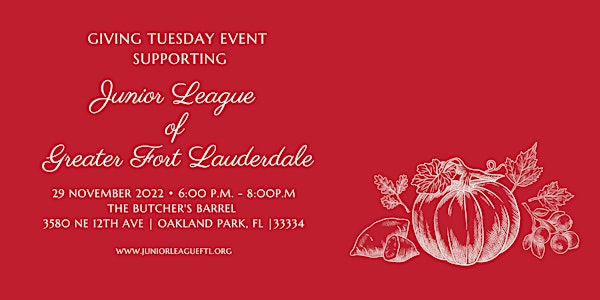 Junior League of Greater Fort Lauderdale Fundraising Event