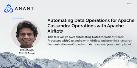 Automating Data Operations for Apache Cassandra with Apache Airflow