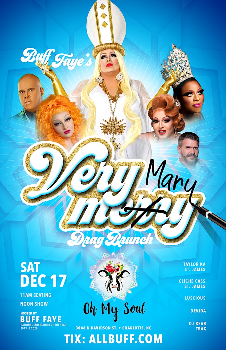 Buff Faye's "VERY MARY" Drag Brunch :: VOTED #1 Best Drag Show image