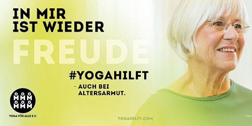 OMY! Yoga für Menschen 60plus Fortbildung von YOGAHILFT in München primary image