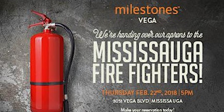 Firefighter Night at Milestones Vega! primary image