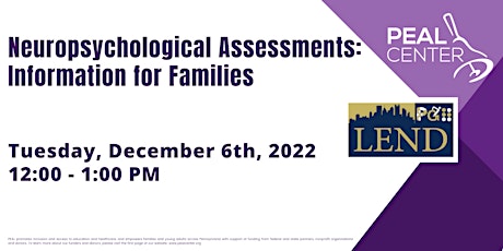 What Families Need to Know: Neuropsychological Evaluation primary image