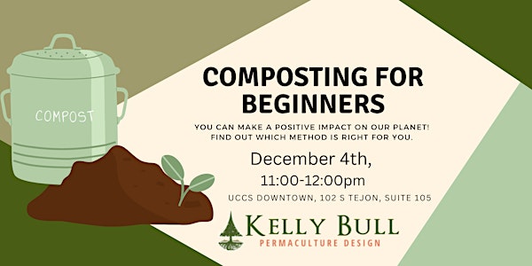 Compost for Beginners Class (Free!)
