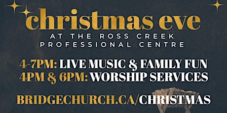 Christmas Eve: Winter Wonderland & HOPE EVERLASTING Worship Services