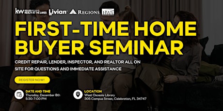 First-Time Home Buyer Seminar