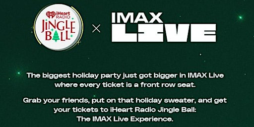 IMAX Live: Jingle Ball