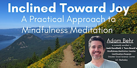 Friday Weekly Drop-in Mindfulness Meditation  Practice