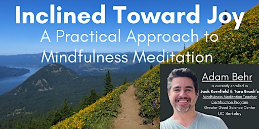 Friday Weekly Drop-in Mindfulness Meditation  Practice
