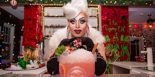 Tipsy Elf Drag Bingo with Mrs. Clause