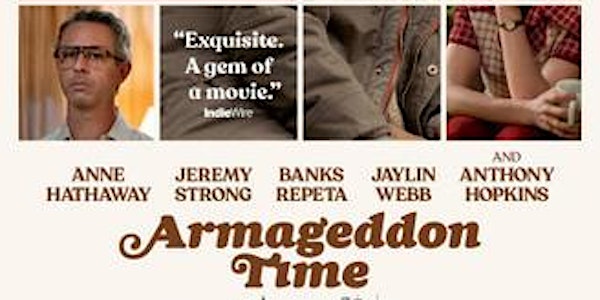 Armageddon Time (Nov 25-28, 2022)