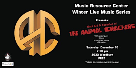 Nati Kid & Tobotius of The Animal Crackers Live @ Music Resource Center