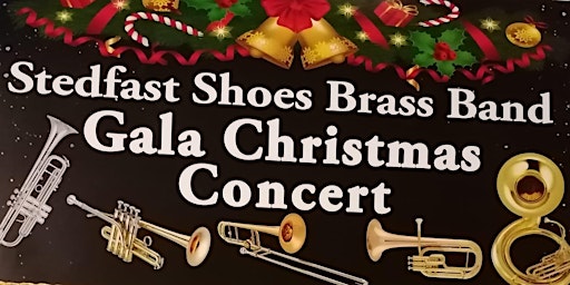 Stedfast Shoes Brass Band Christmas Concert