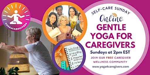 30Min Gentle Yoga for Caregivers presented by Yoga4Caregivers