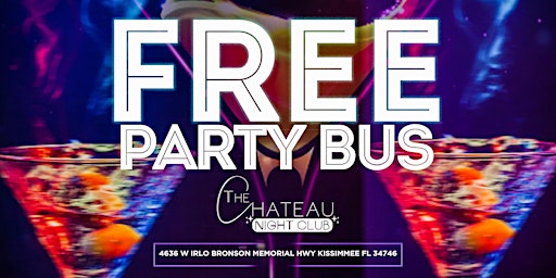 Saturday Free Party Bus From Downtown Orlando