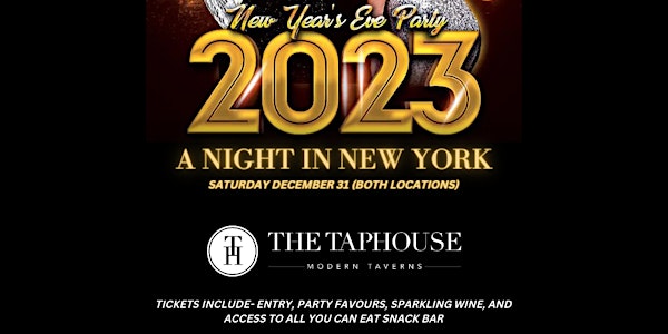 NYE at Taphouse Guildford (A Night In New York)