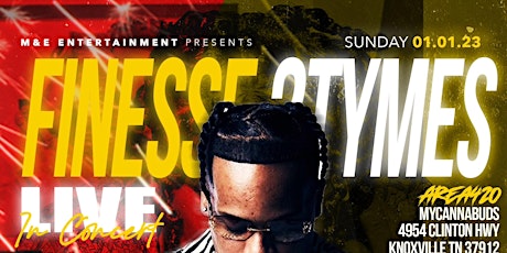 Finesse2tymes Live In Concert In Knoxville TN