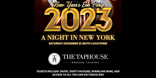 NYE at Taphouse Coquitlam (A Night In New York)