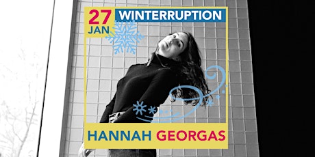 Primaire afbeelding van Blenders Presents Hannah Georgas for Winterruption