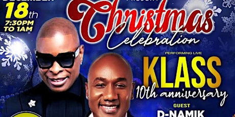 KLASS - LIVE IN DELAWARE (Christmas Celebration)