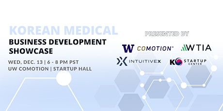 Korean Medical Innovation Business Development Showcase
