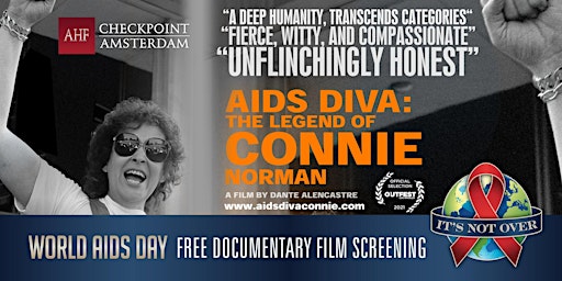 AIDS Diva: The Legend of Connie Norman - AHF Checkpoint Screening - 2022