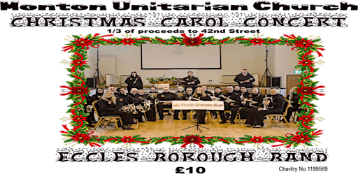 Christmas Carol Concert with Eccles Borough Brass Band